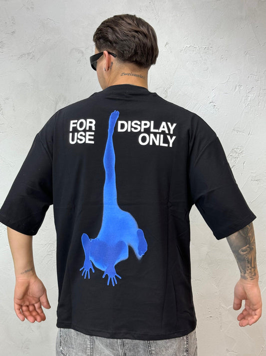 DISPLAY ONLY BLACK T-SHIRT