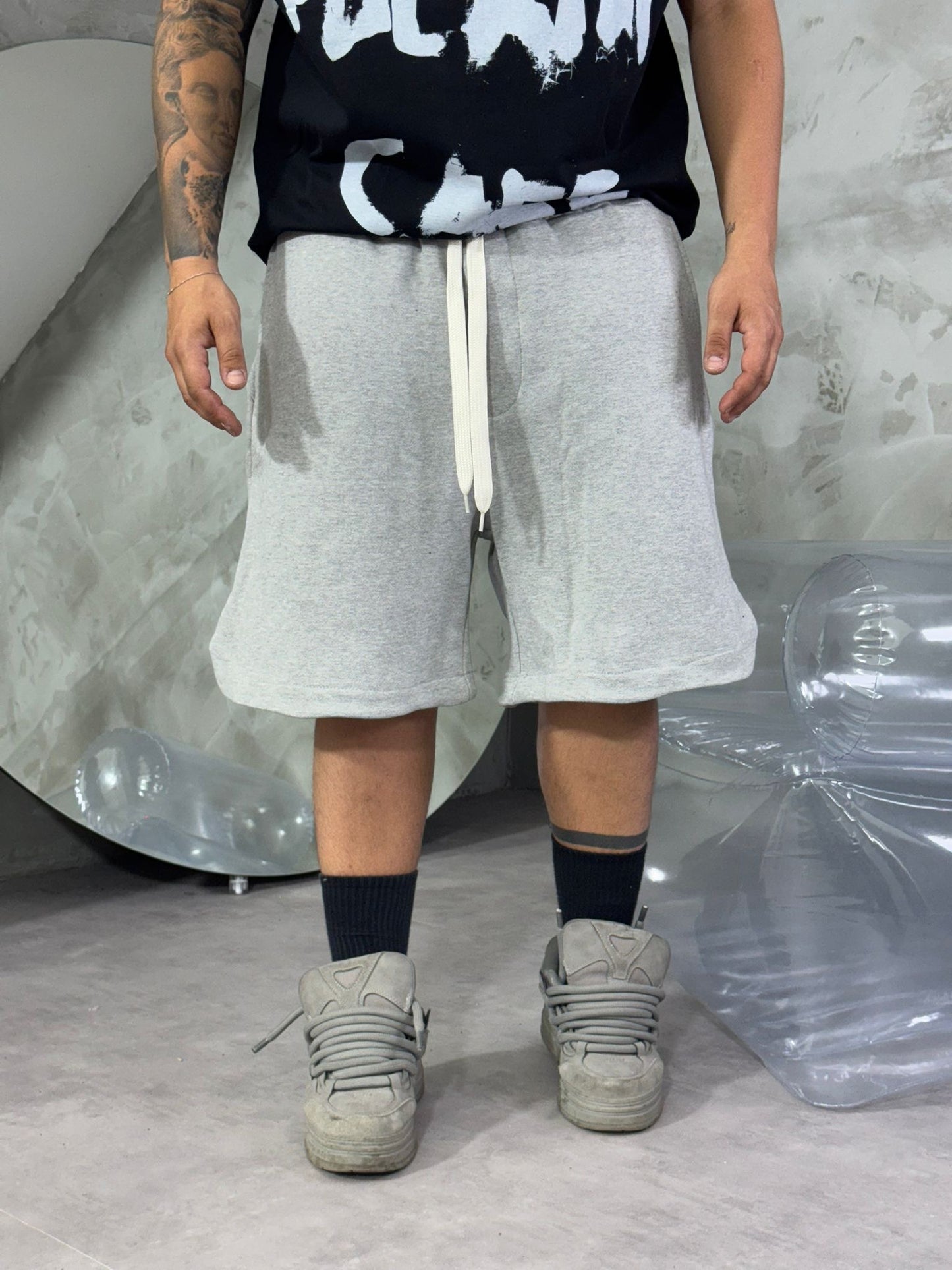 SHORT GREY BASIC