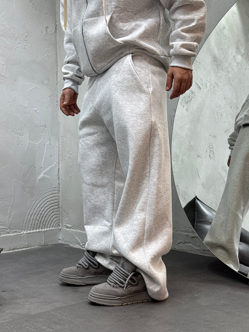 PANTALONE TUTA FONDO AMPIO GRIGIO NIKE