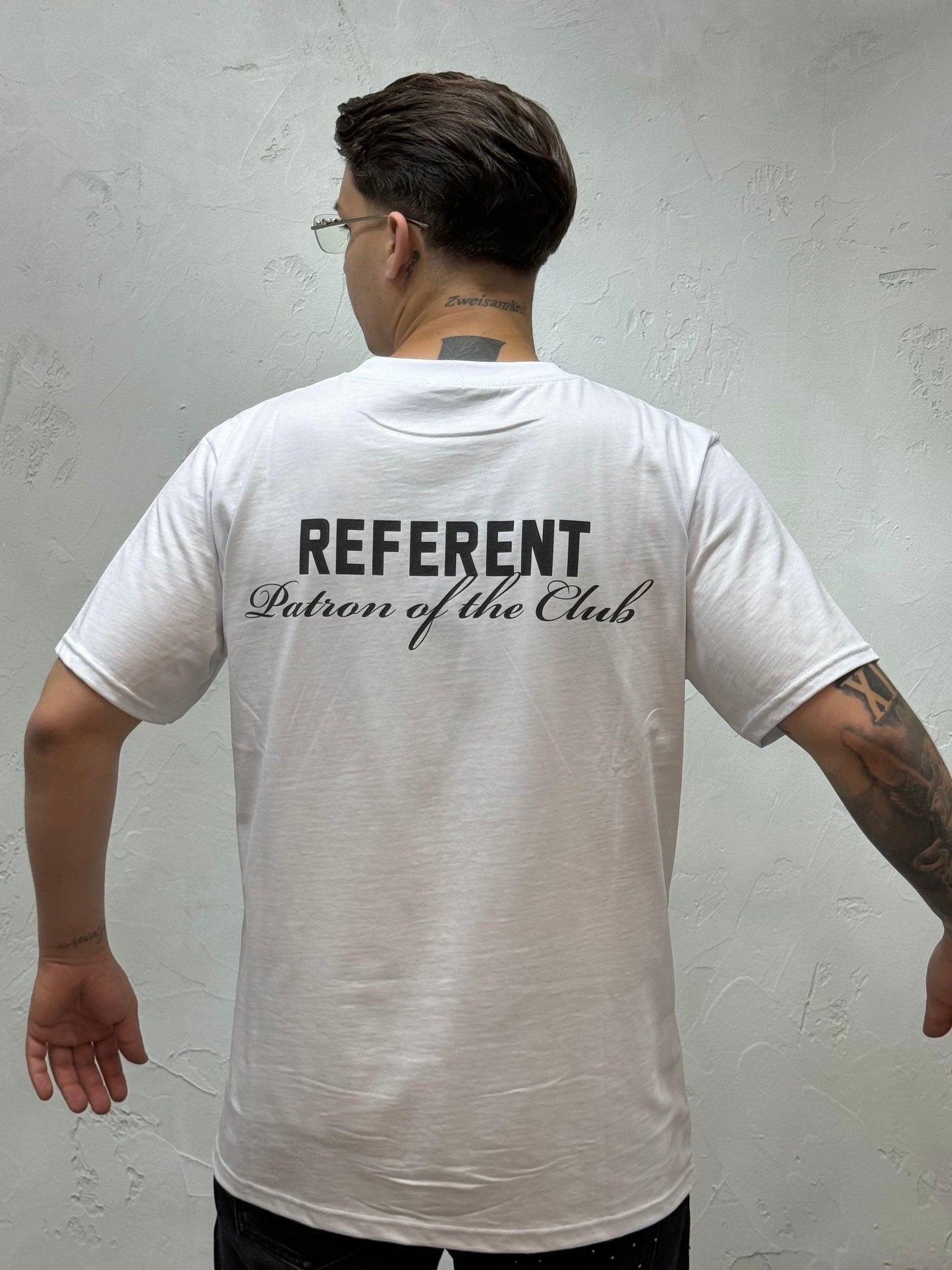 T-SHIRT REFERENCE WHITE