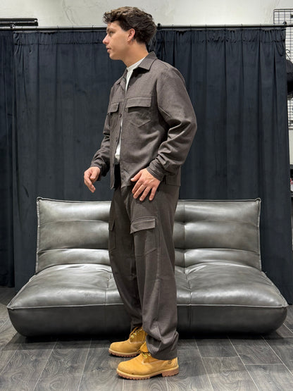 COORDSET BROWN BY FEAR