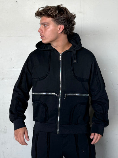 COORDSET BLACK SPIKER