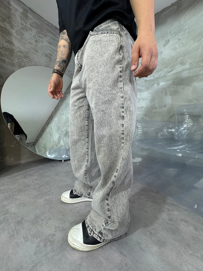 BAGGY BASIC MARBLE GREY