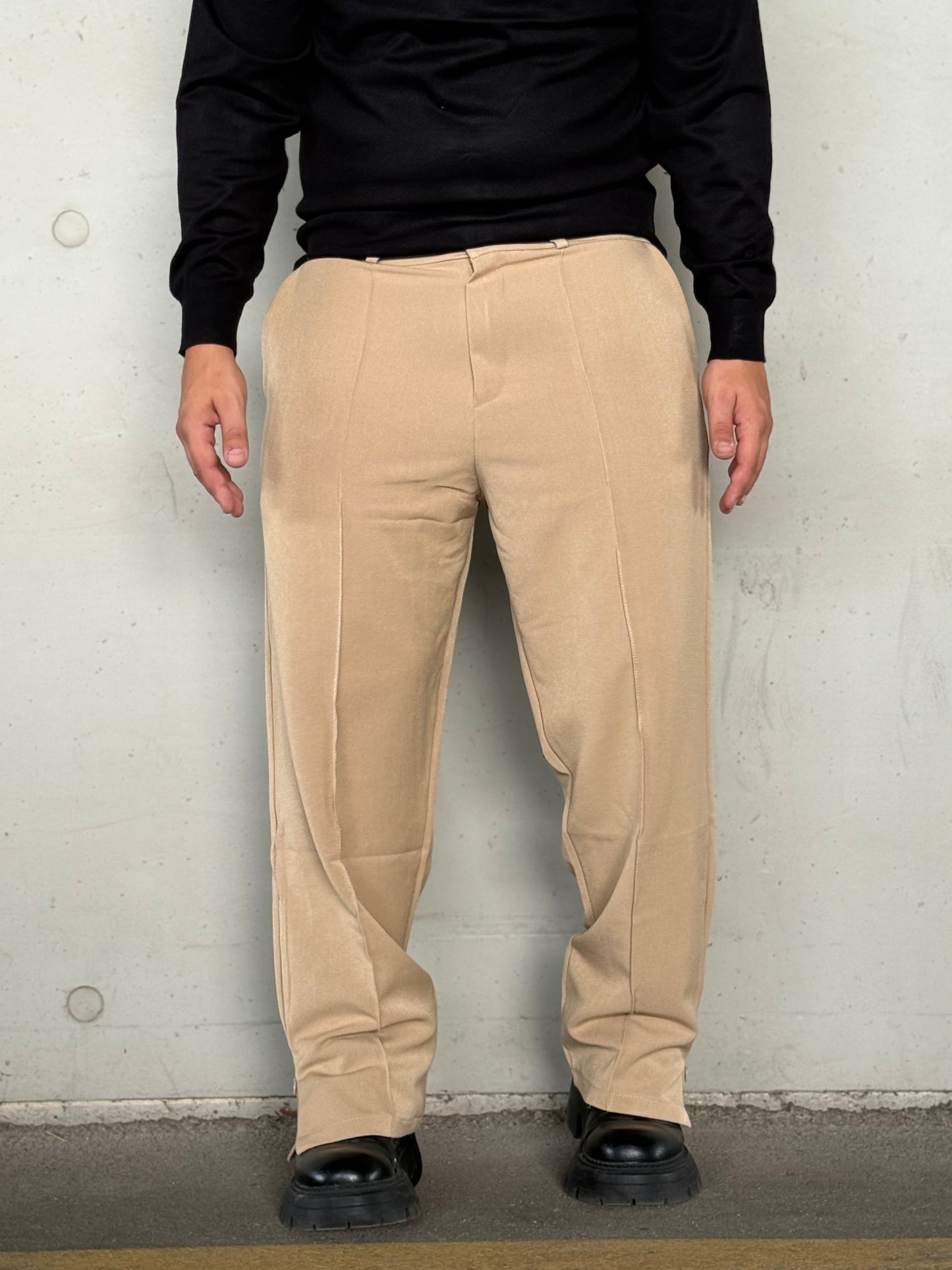 FONDO AMPIO CAMEL ZIP