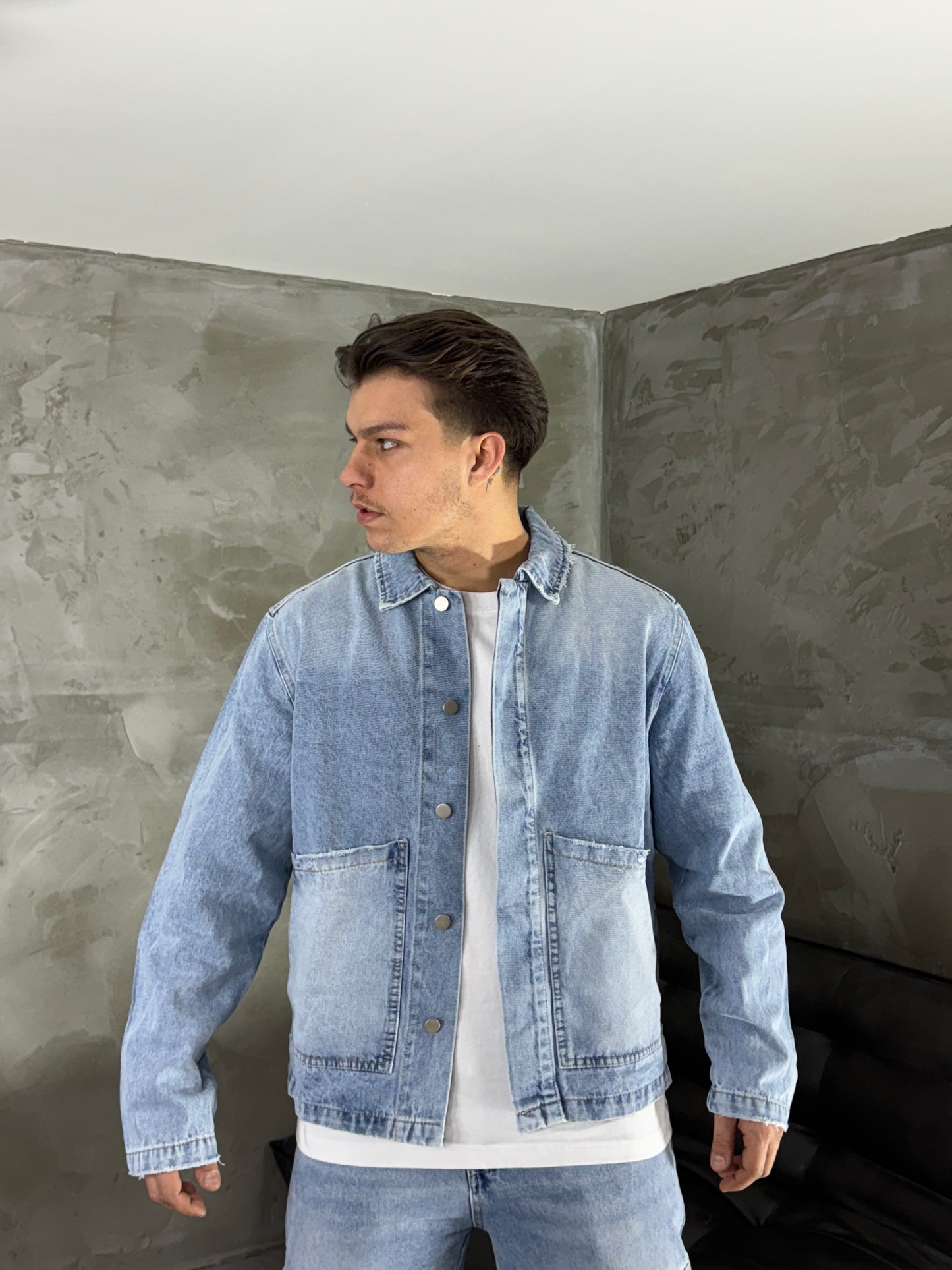 COORDINATE LIGHT JEANS POCKET