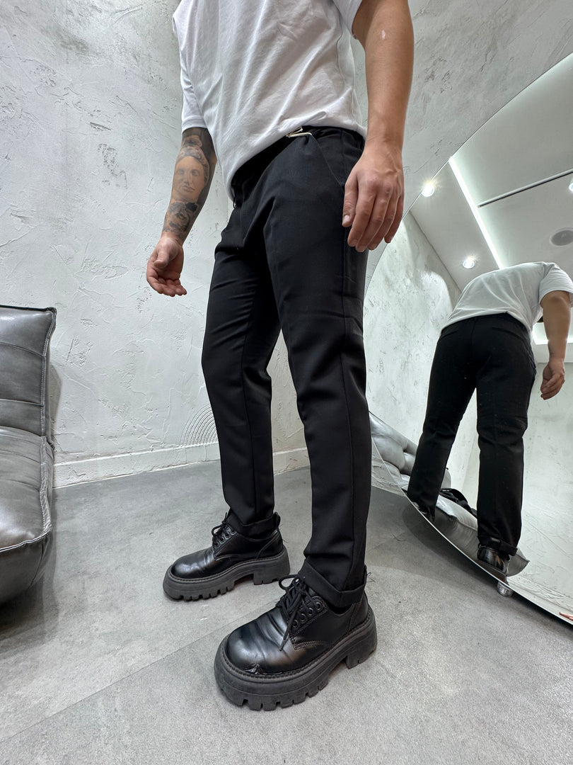 PANTALONE CLASSICO NERO