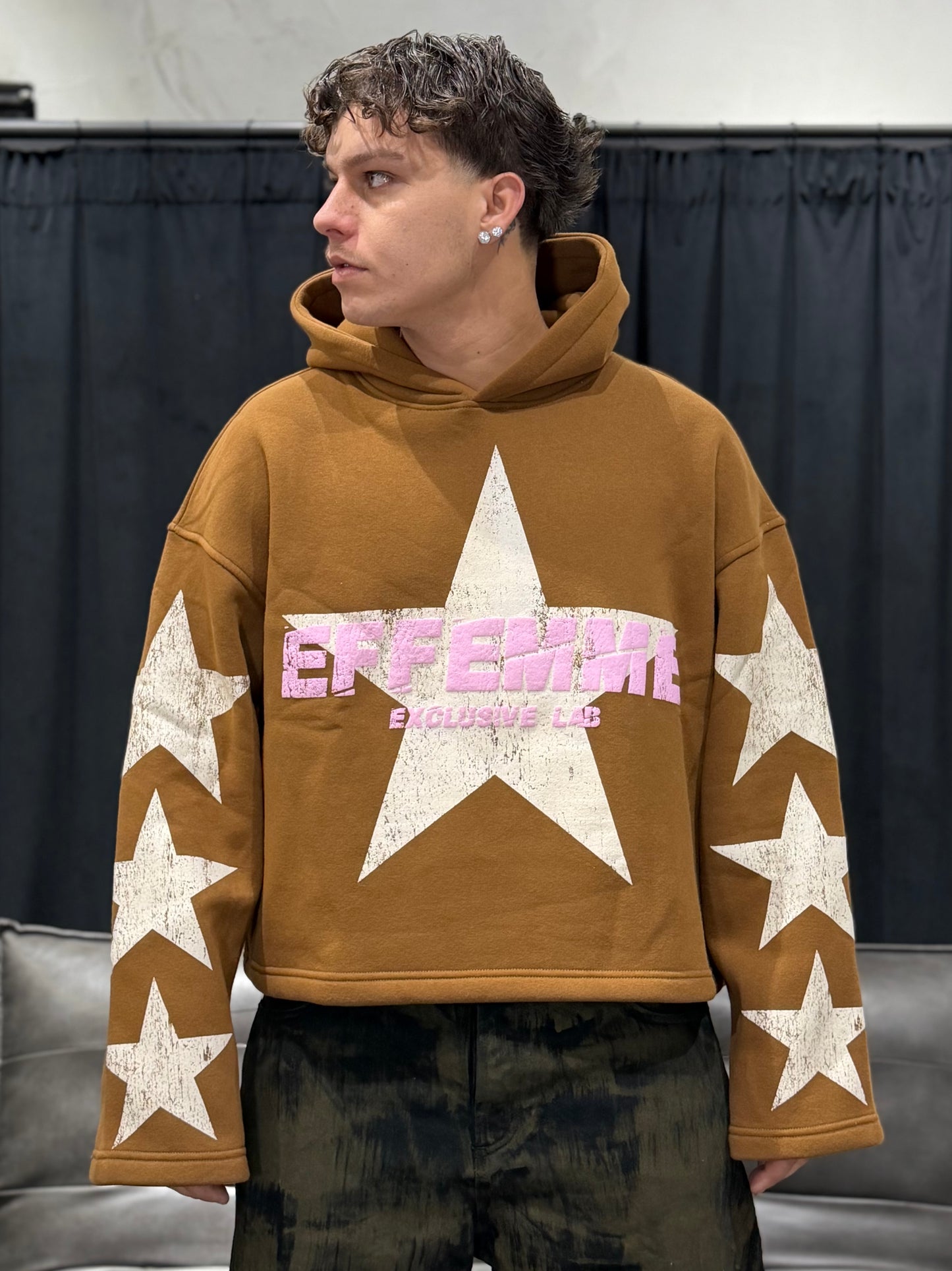 HOODIE ASTRAL TABACCO EFFEMME