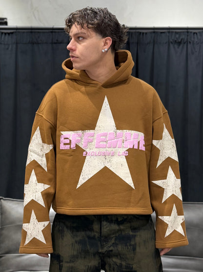 HOODIE ASTRAL TABACCO EFFEMME