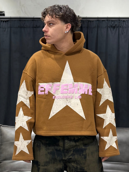 HOODIE ASTRAL TABACCO EFFEMME