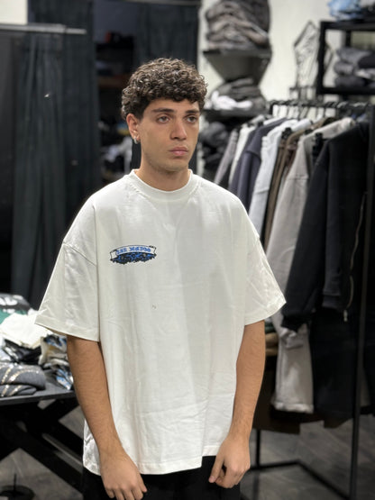 T SHIRT CHROME MOD WHITE