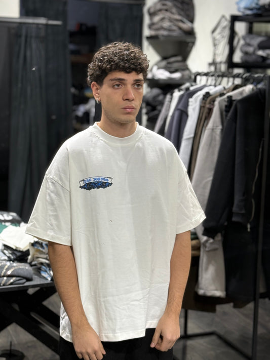T SHIRT CHROME MOD WHITE