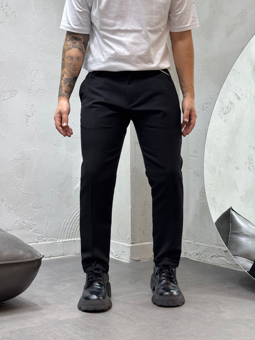 PANTALONE CLASSICO NERO