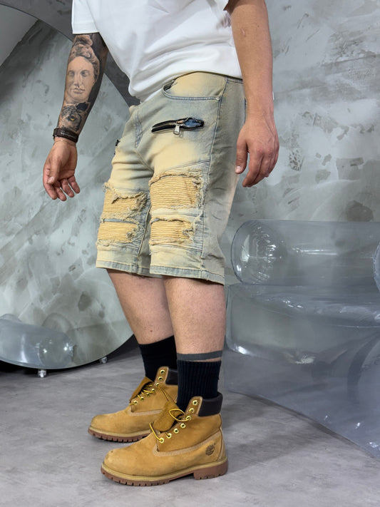 BERMUDA RAID ZIP SANDBLASTED