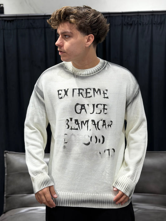 MAGLIONCINO CAUSE WHITE