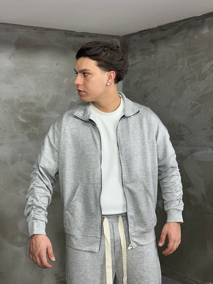 DRAPERY GREY TRACKSUIT COORDINATE