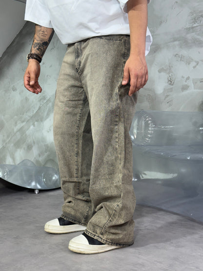 BAGGY BASIC MARBLE SANDBLASTED