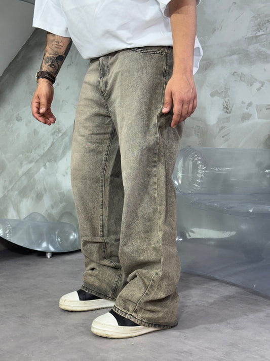 BAGGY BASIC MARBLE SANDBLASTED