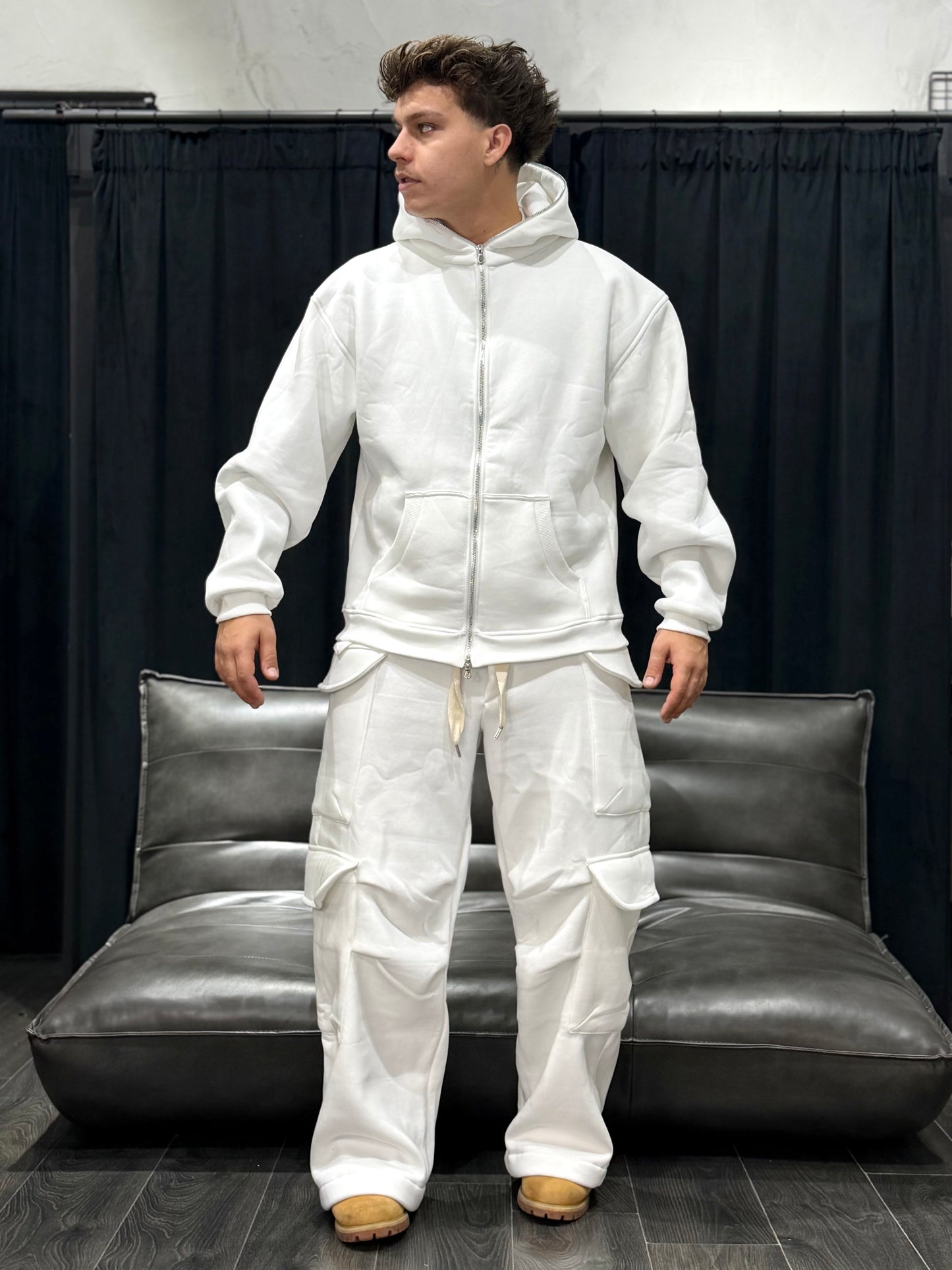 COORDINATO IN TUTA WHITE