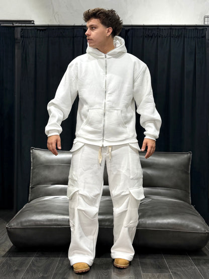 COORDINATO IN TUTA WHITE