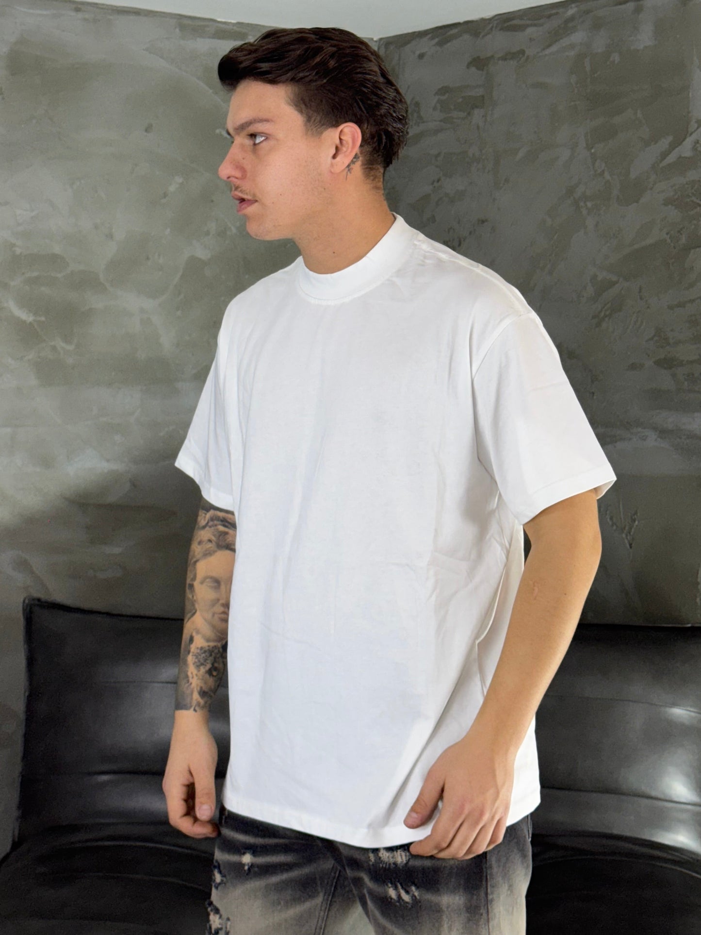 T-SHIRT BASIC 16.1 WHITE