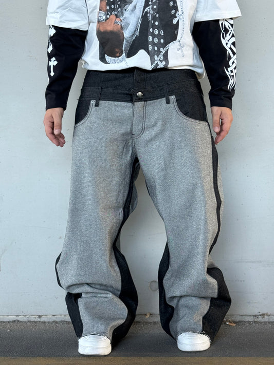 BAGGY DOUBLE GREY