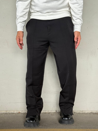 FONDO AMPIO BLACK ZIP
