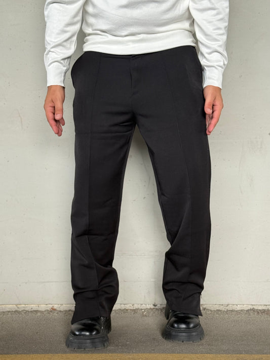 FONDO AMPIO BLACK ZIP