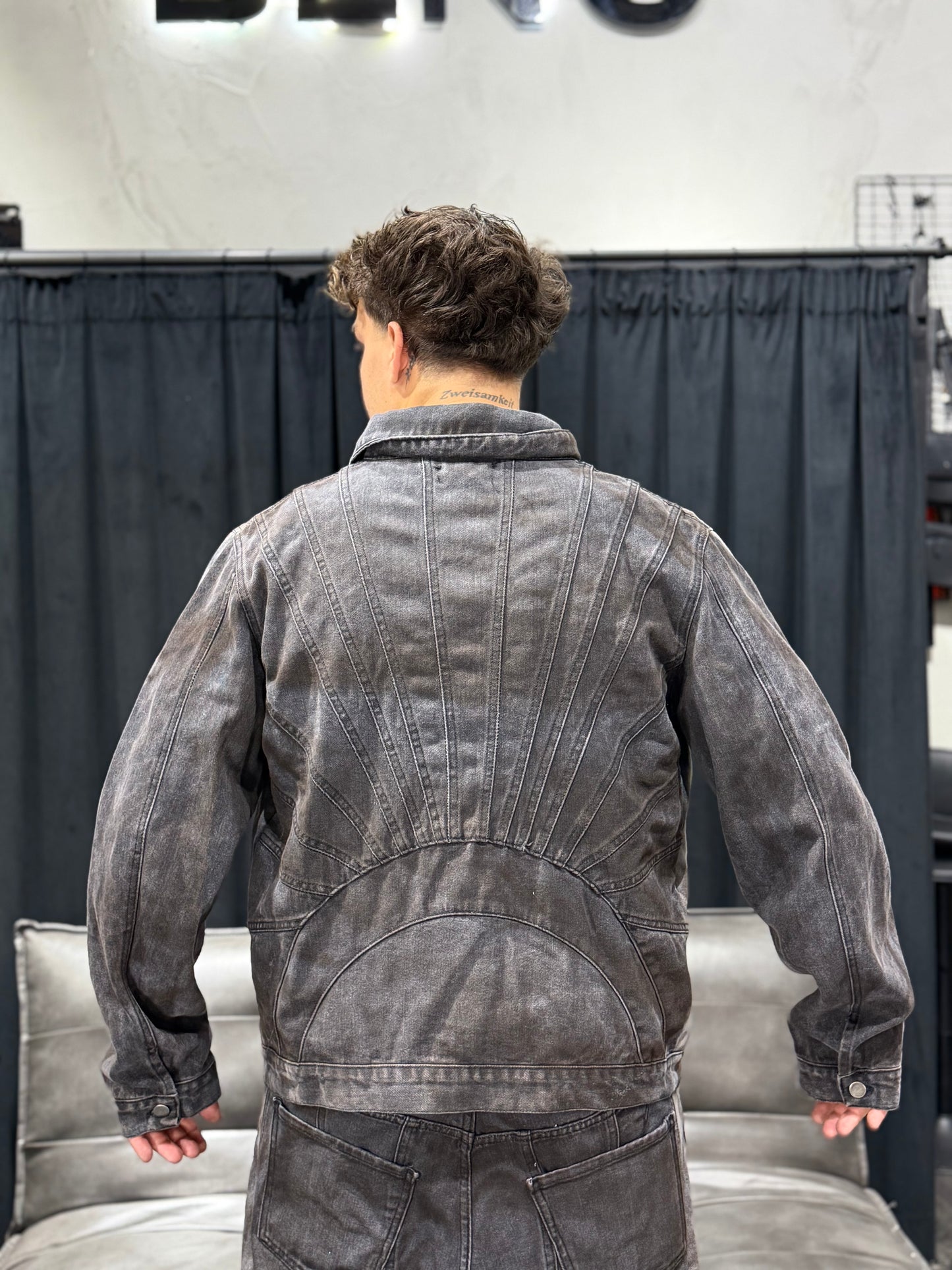 COORDSET PASSION DENIM SLAVATO