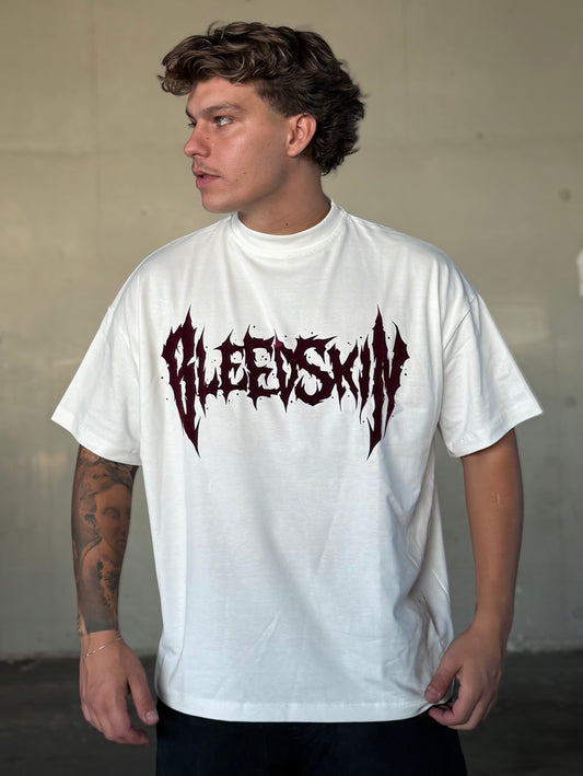 SHIRT BLEEDSKIN WHITE