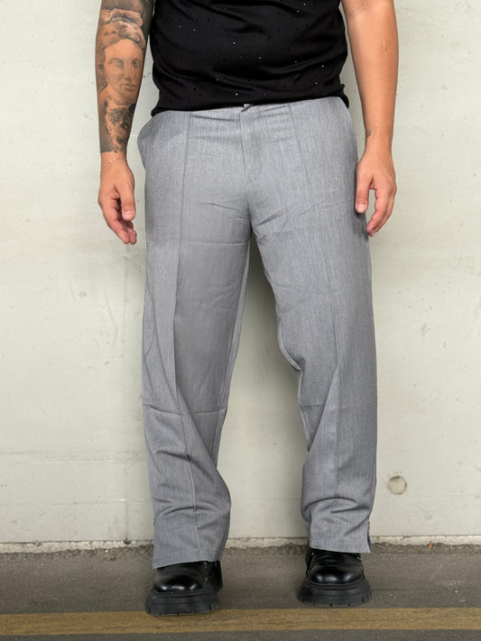FONDO AMPIO GREY ZIP
