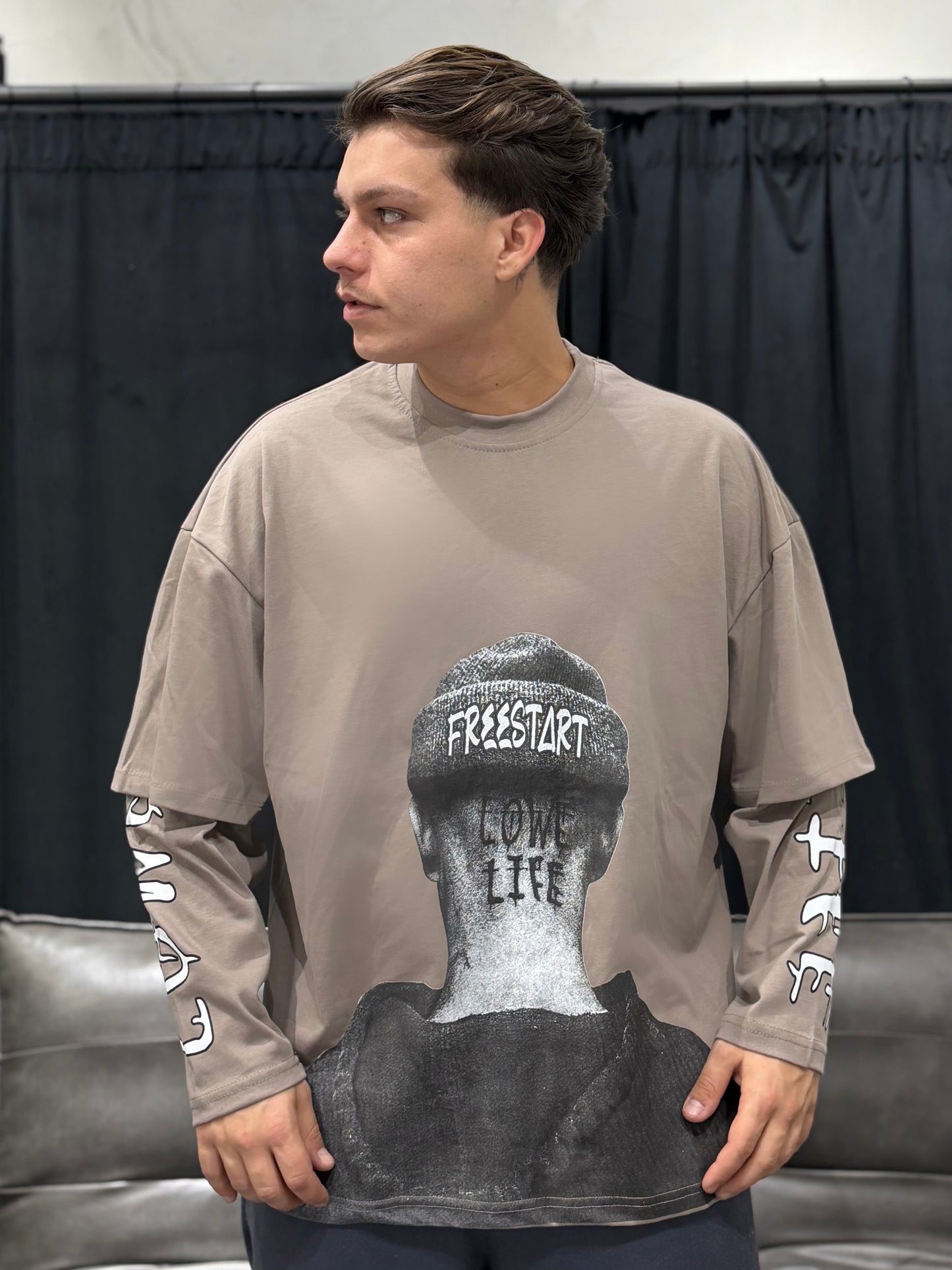 LONGSLEEVE LOVE LIFE FANGO