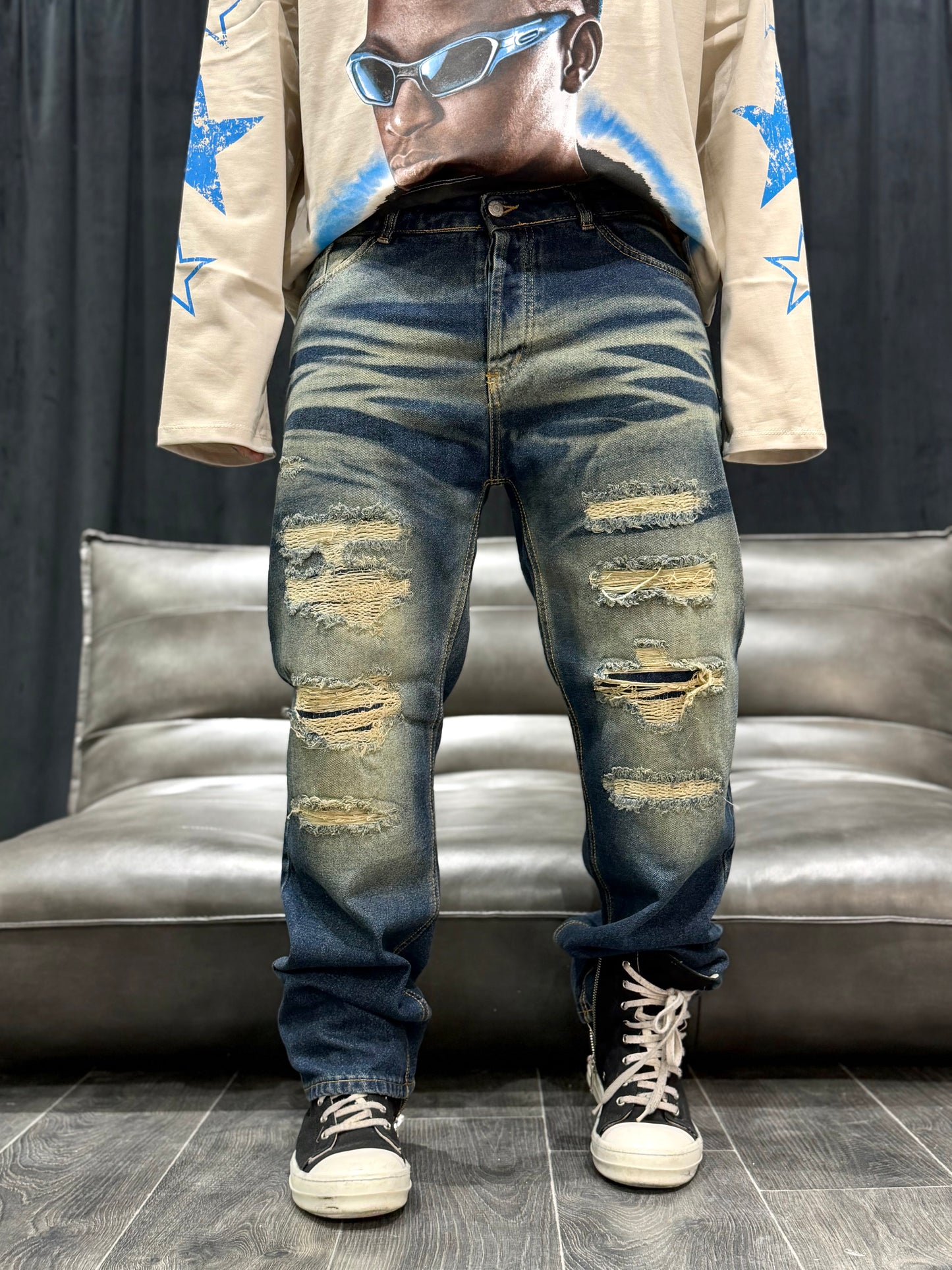 JEANS WOLL BY BUNKER