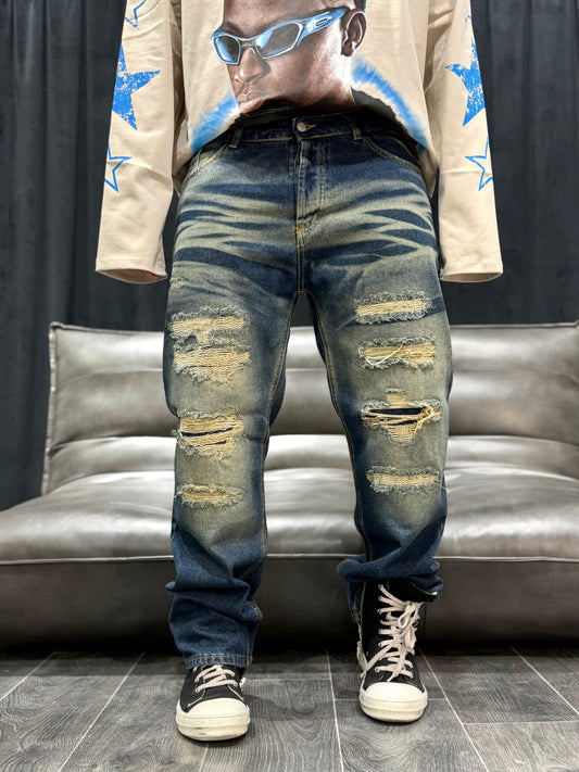 JEANS WOLL BY BUNKER