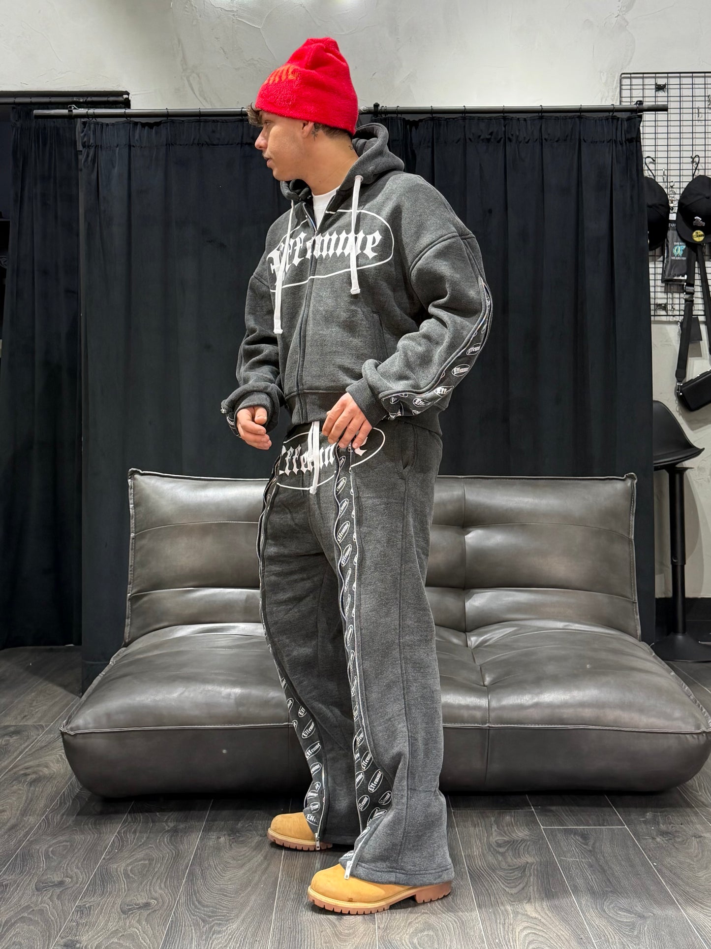 COORDSET GREY EFFEMME EXSCLUSIVE LAB