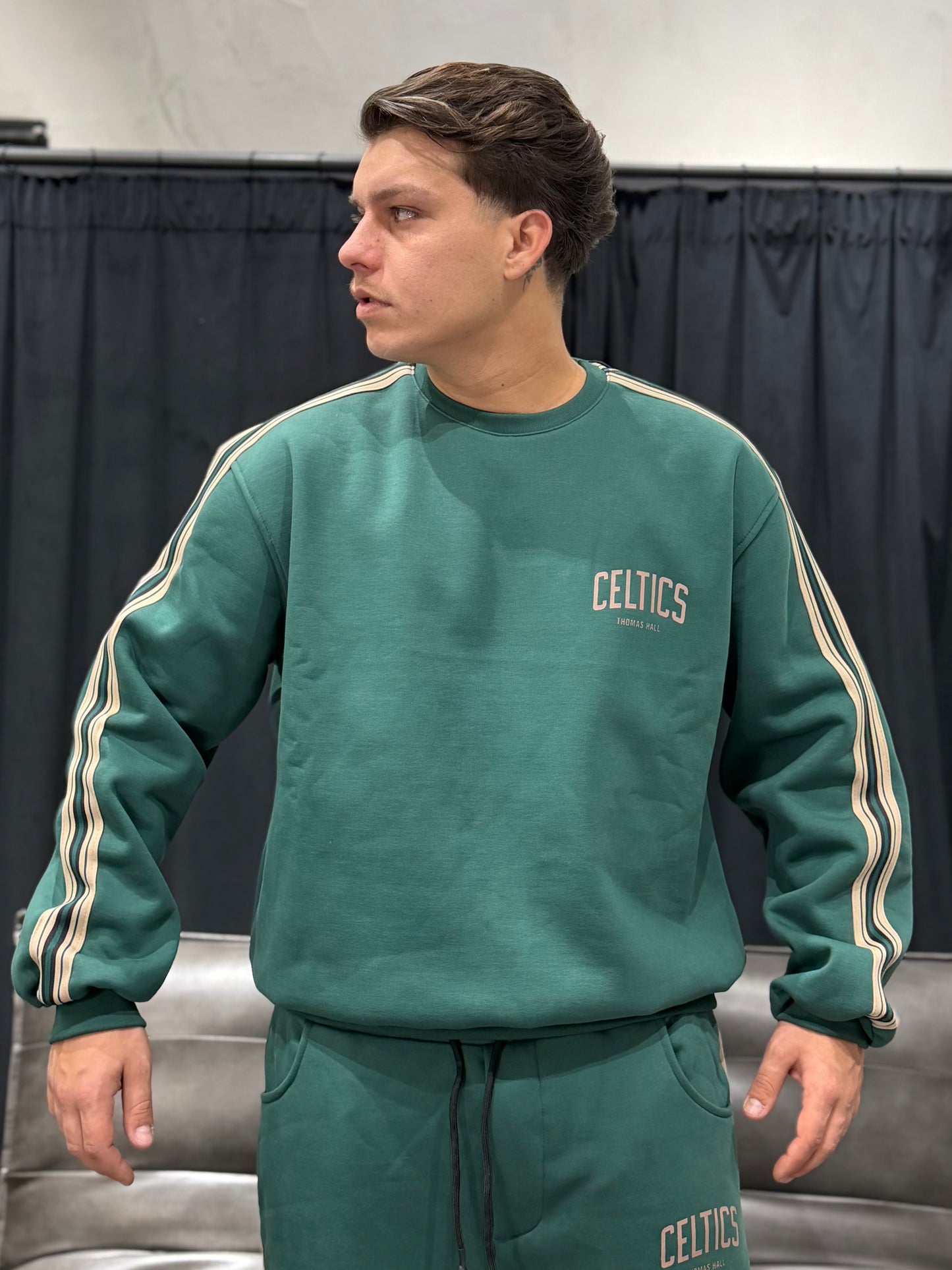 COORDSET CELTICS GREEN