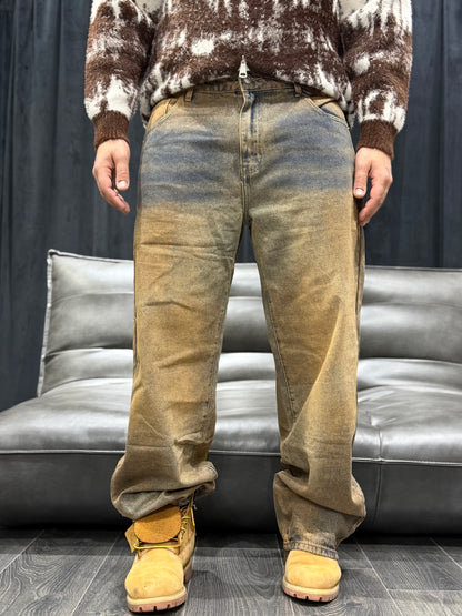 JEANS BAGGY SABBIATO