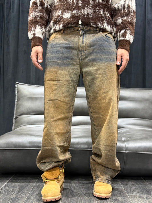 JEANS BAGGY SABBIATO