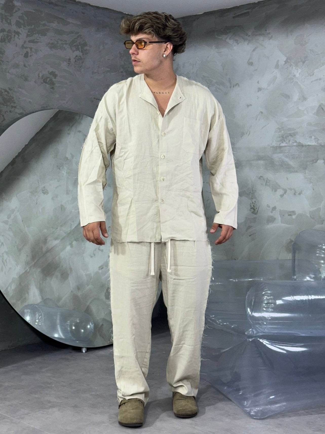 COORDINATO MYK BEIGE