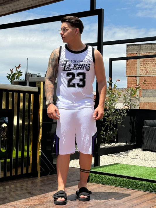 COORDINATO LAKER*  WHITE