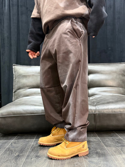 TRACKSUIT UNIVERSITY BROWN