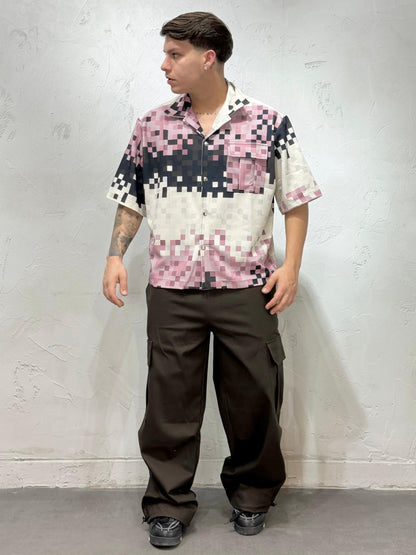 COORDINATO MINECRAFT BY HYDO PINK