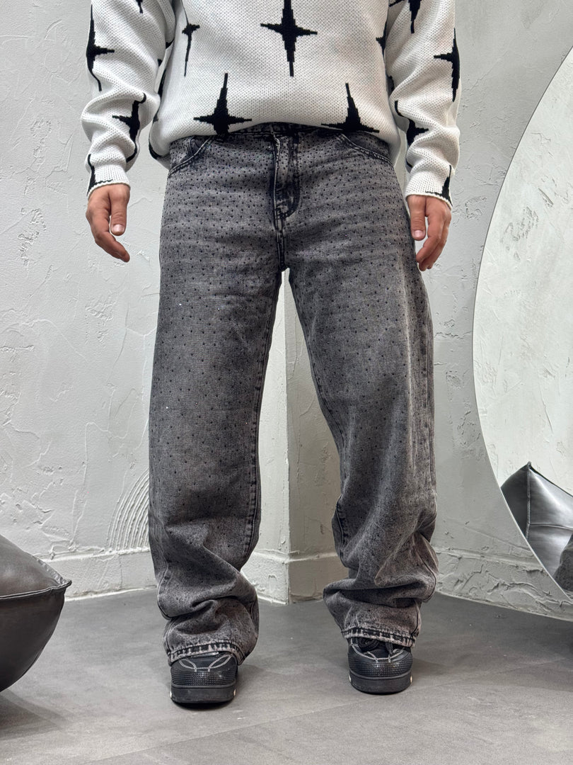 BAGGY FIT DIAMOND GREY