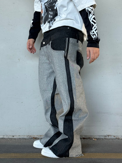 BAGGY DOUBLE GREY