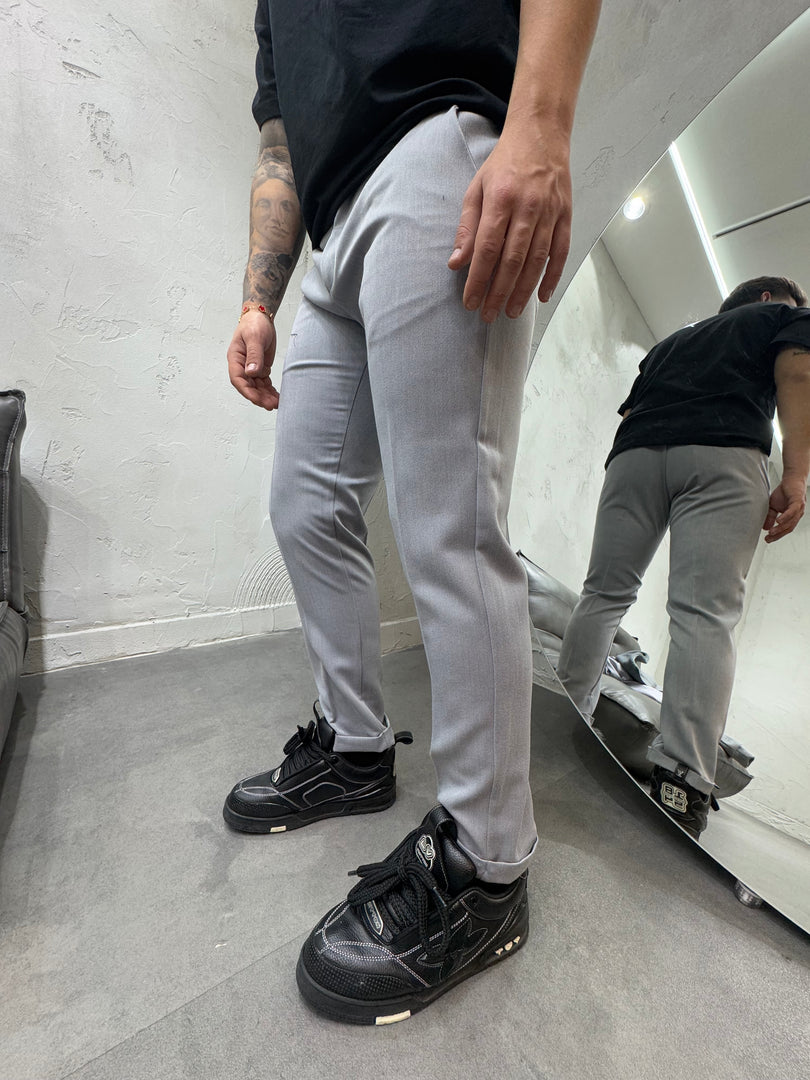 PANTALONE CLASSICO GRIGIO