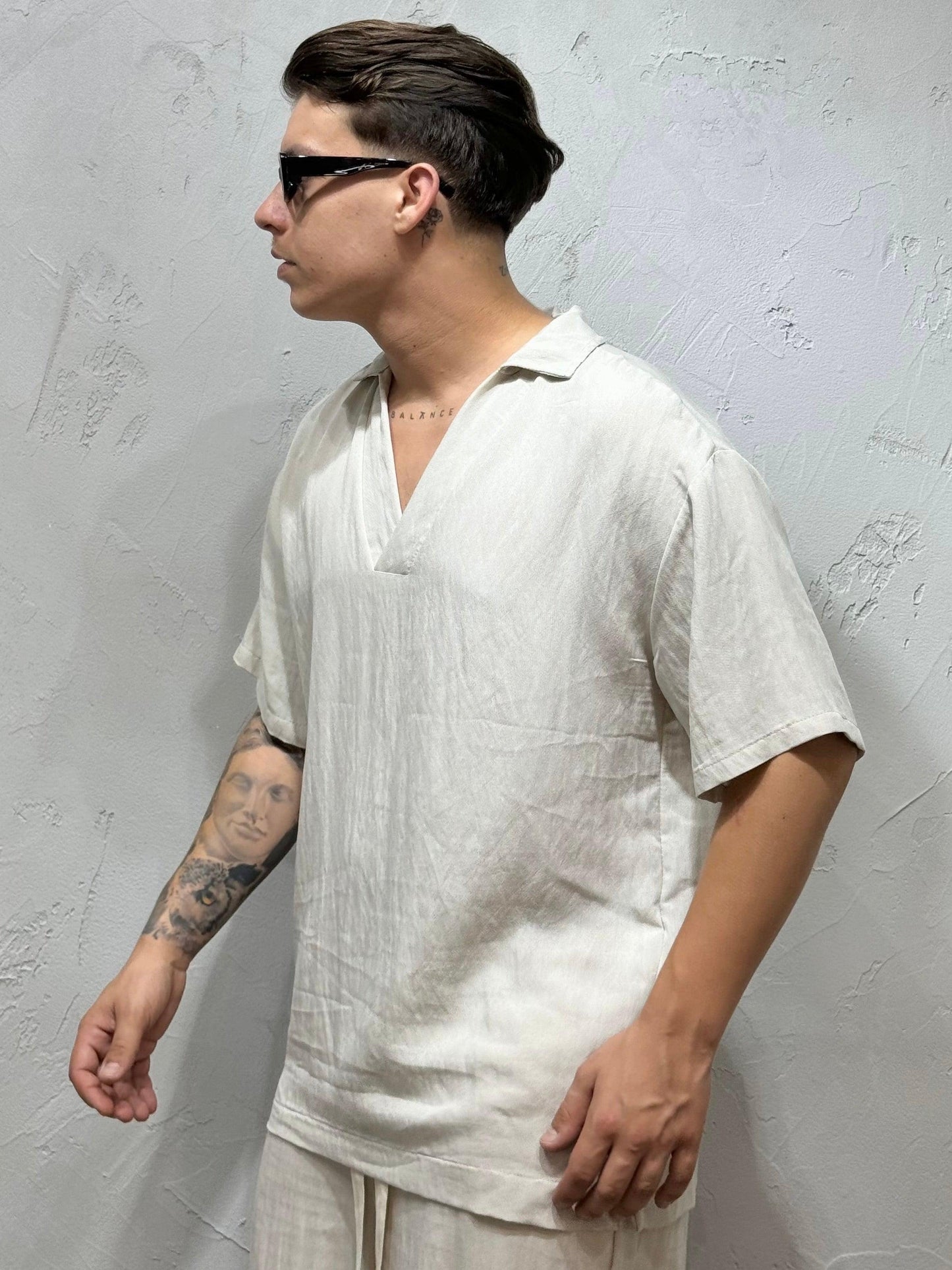 COORDINATO MEXICO  BEIGE