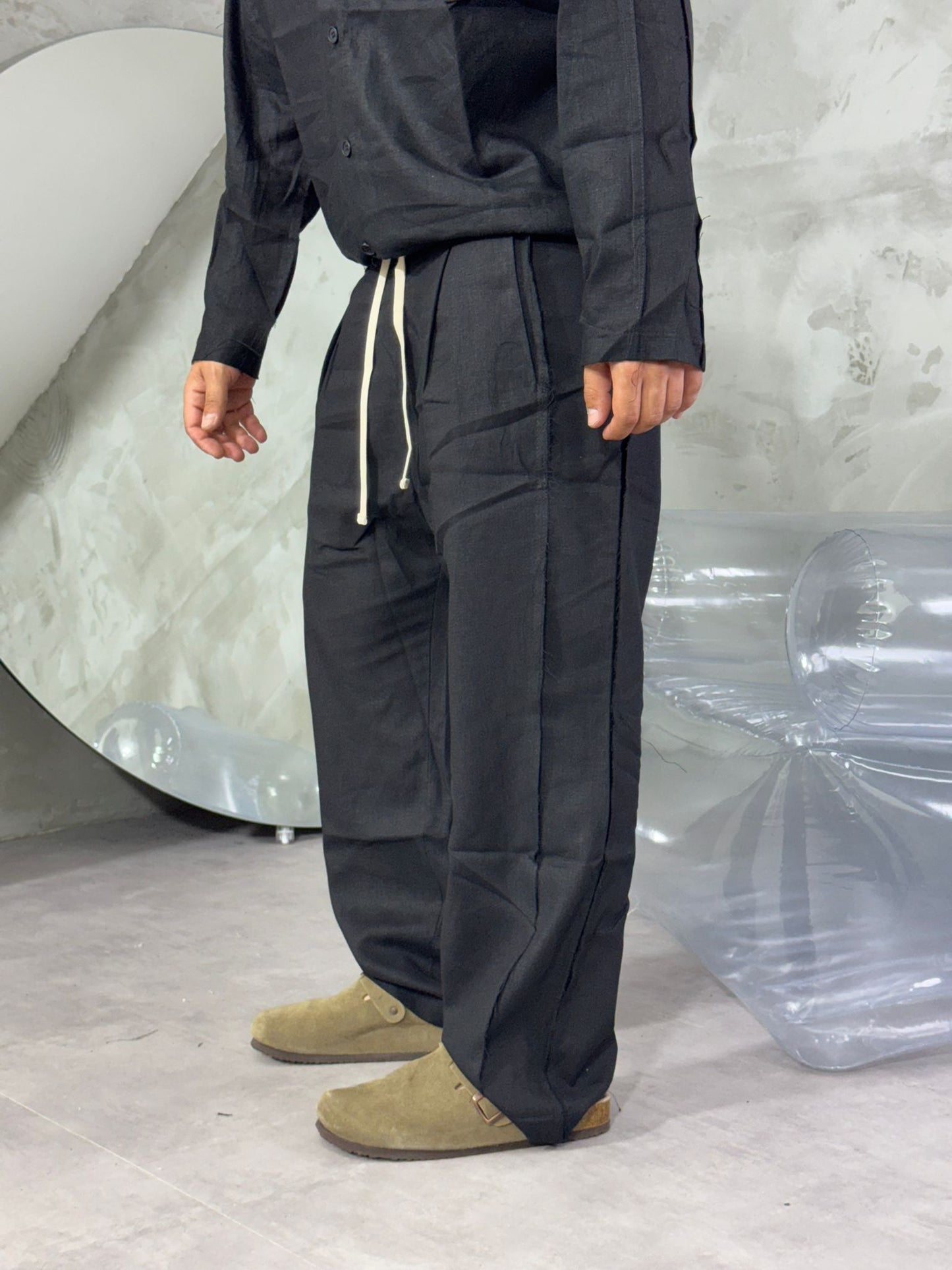 COORDINATO MYK BLACK