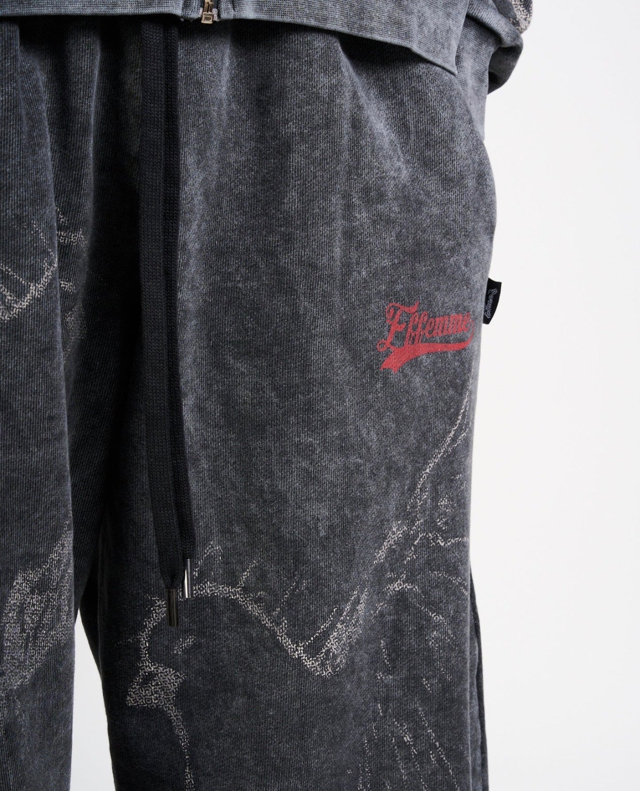 PANT FREEDOM BLK EFFEMME