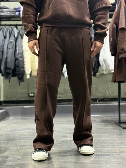 COORDINATO BROWN DOPPIA MANICA
