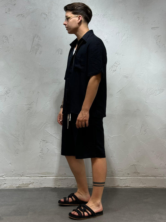 COORDINATO ABU DHABI BLACK