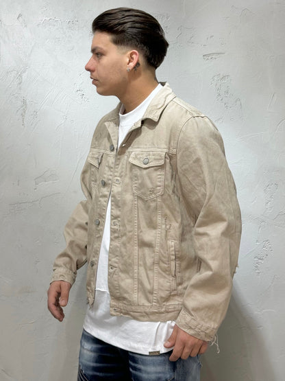 IVORY CNTC JEANS JACKET